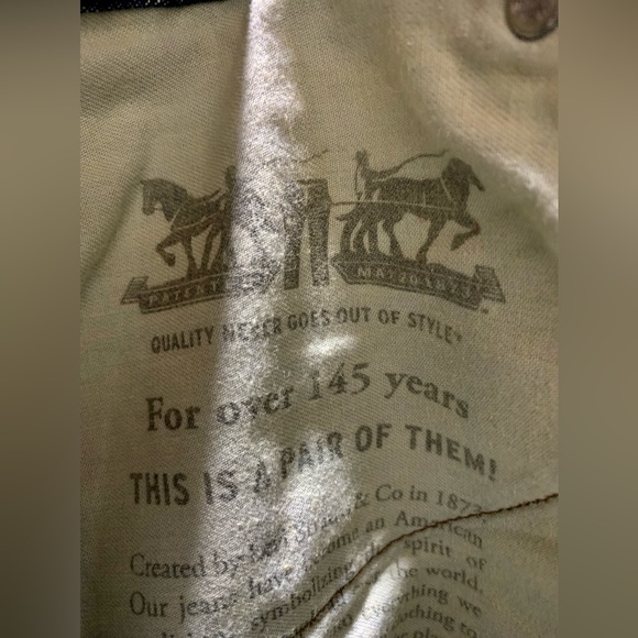 🍀LEVIS JEANS 🍀#HO3 - Picture 8 of 15